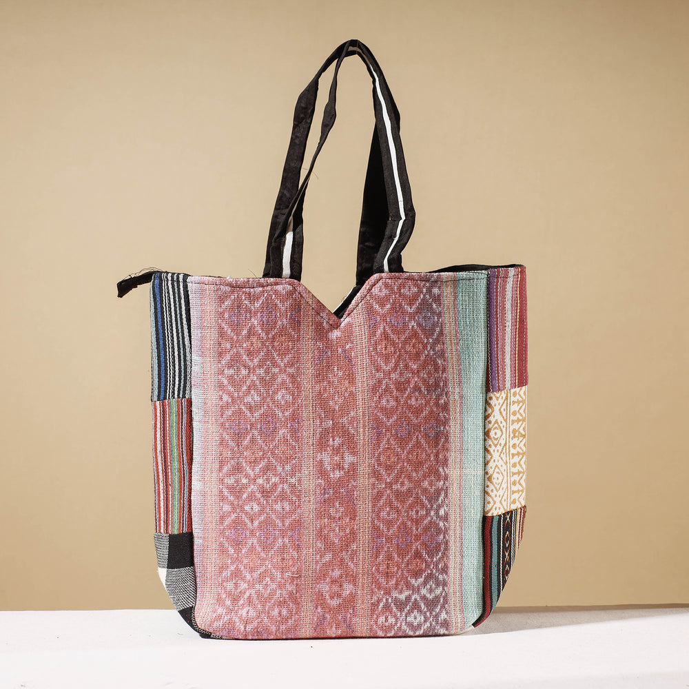 Multicolor - Marudhara Woven Patchwork Hand Bag