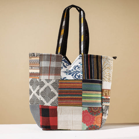 patchwork handbag