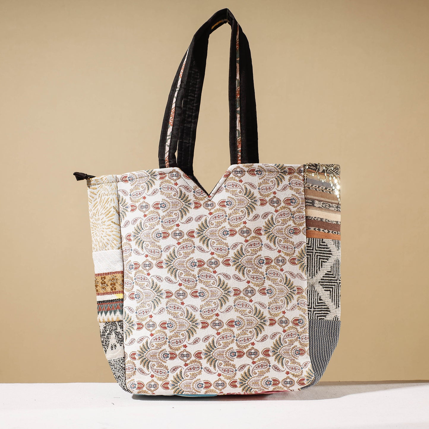 patchwork handbag