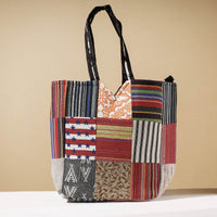 patchwork hand bag