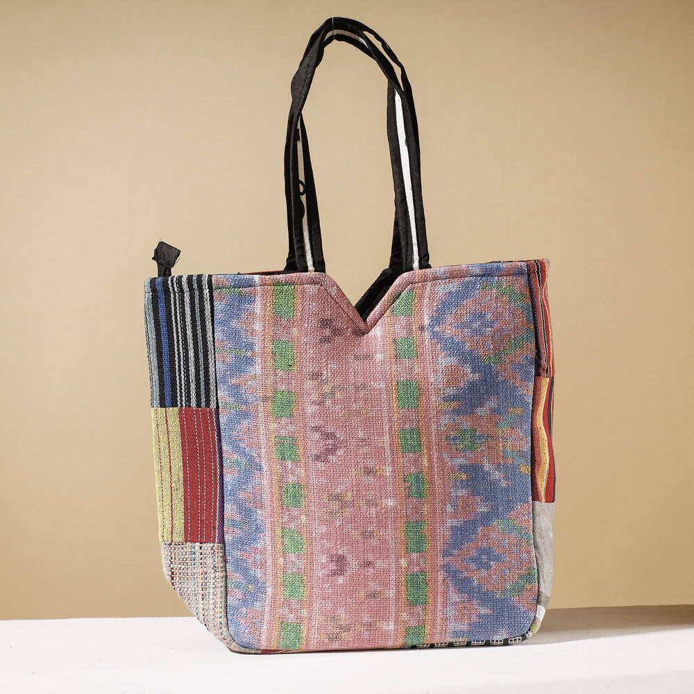 patchwork hand bag