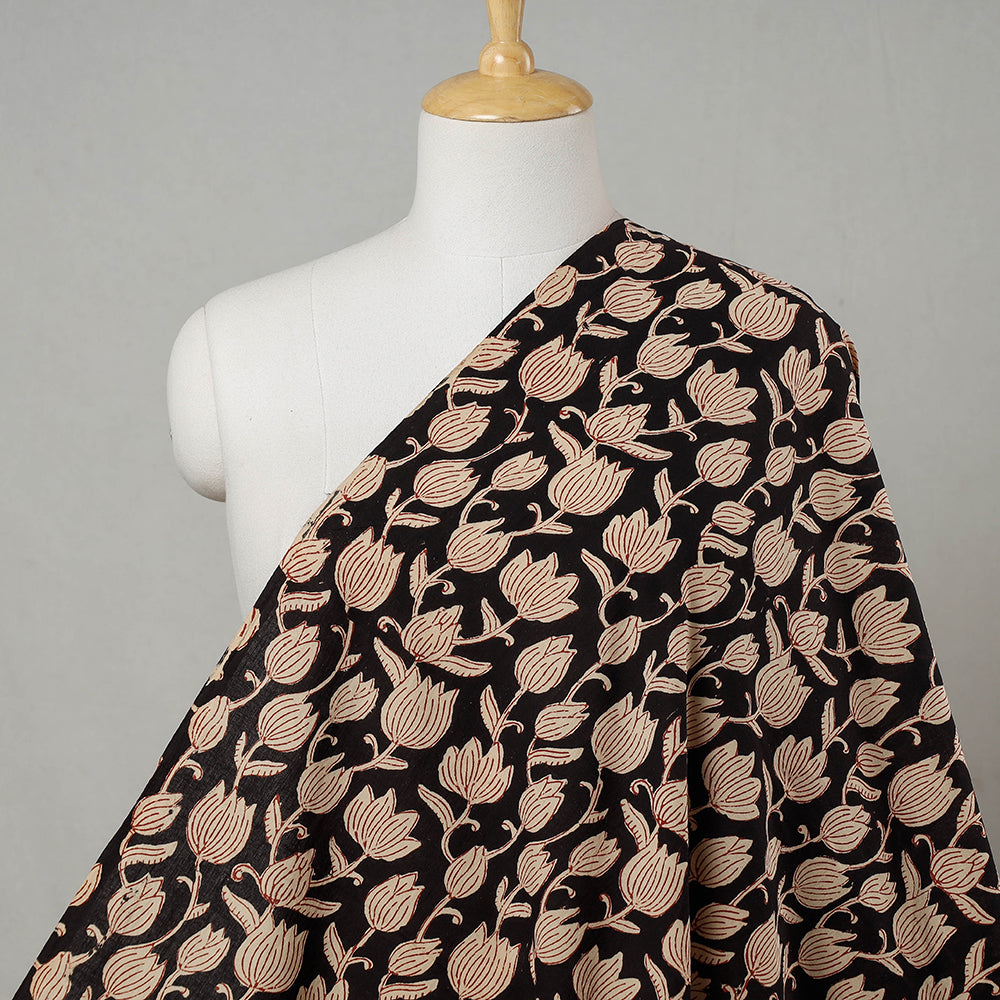 Traditional Bagru Print Fabric from Rajasthan