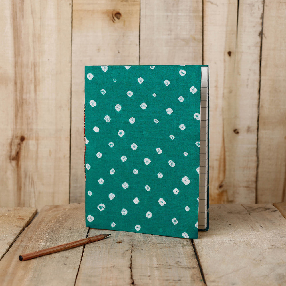 Bandhani Cover Notebook