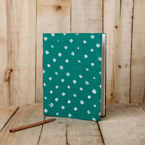 Bandhani Cover Notebook