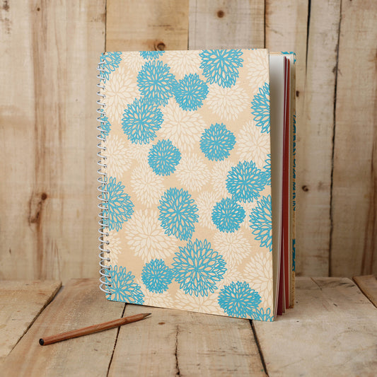 Handmade Spiral Notebook 