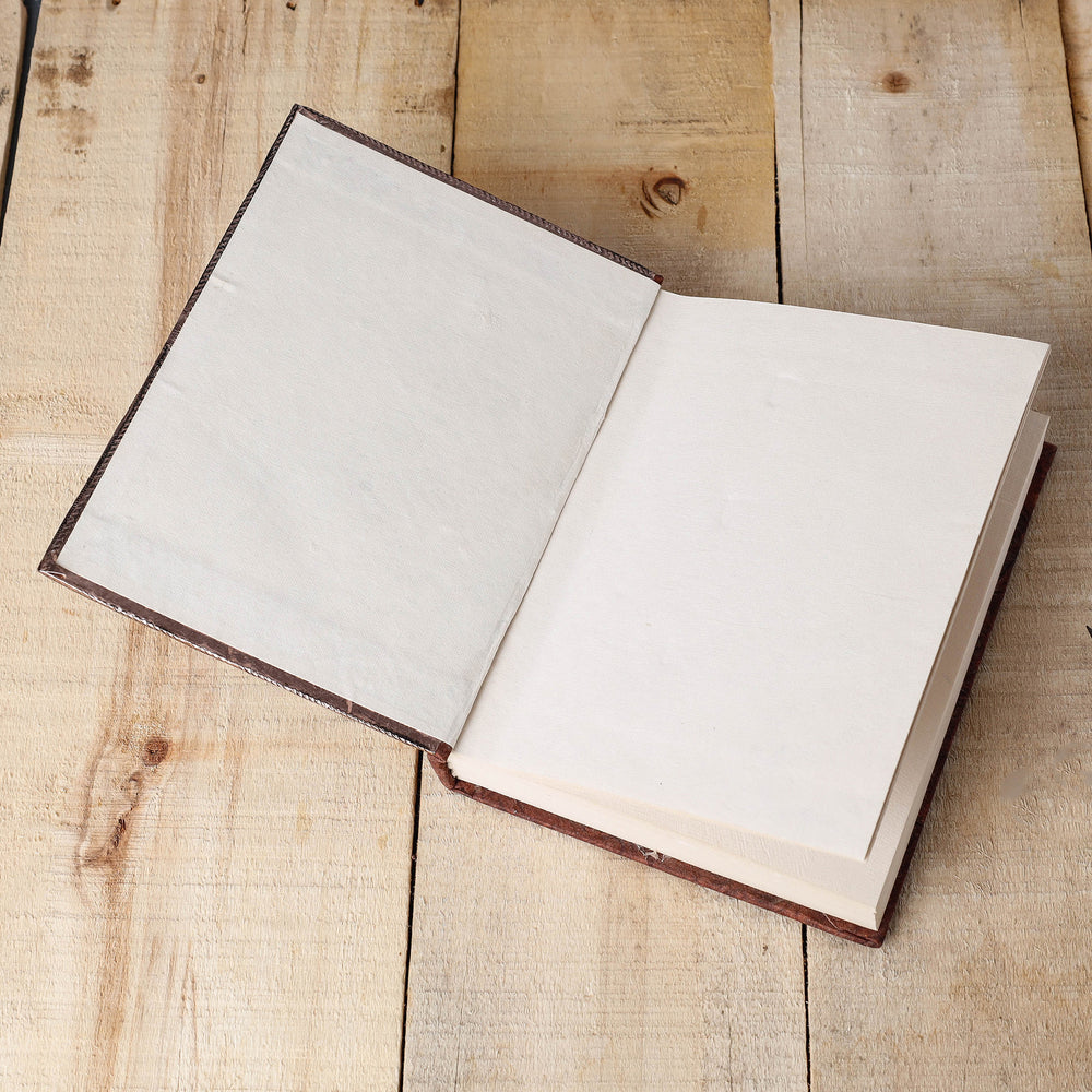 Handmade Paper Notebook