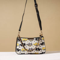 printed sling bag