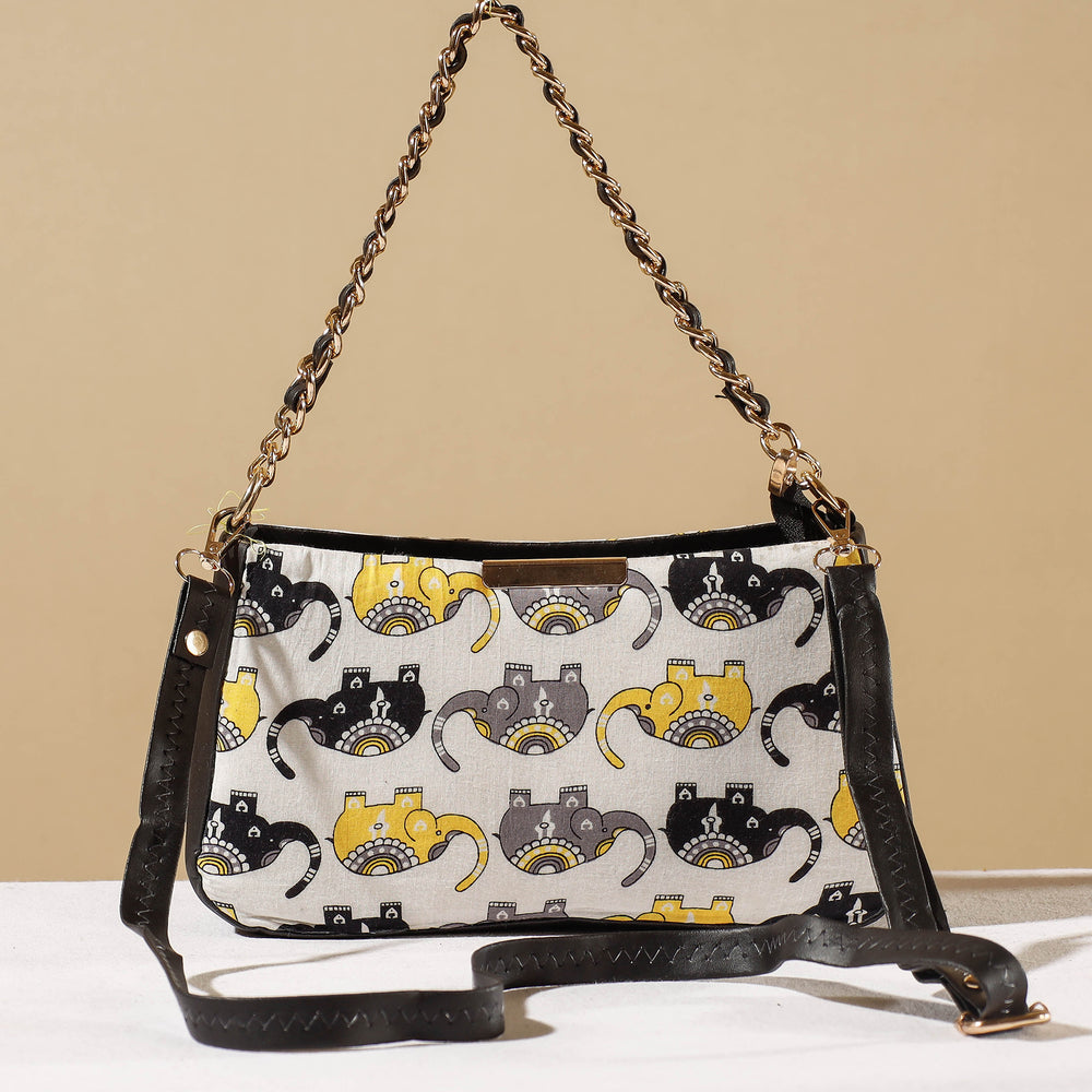 printed sling bag