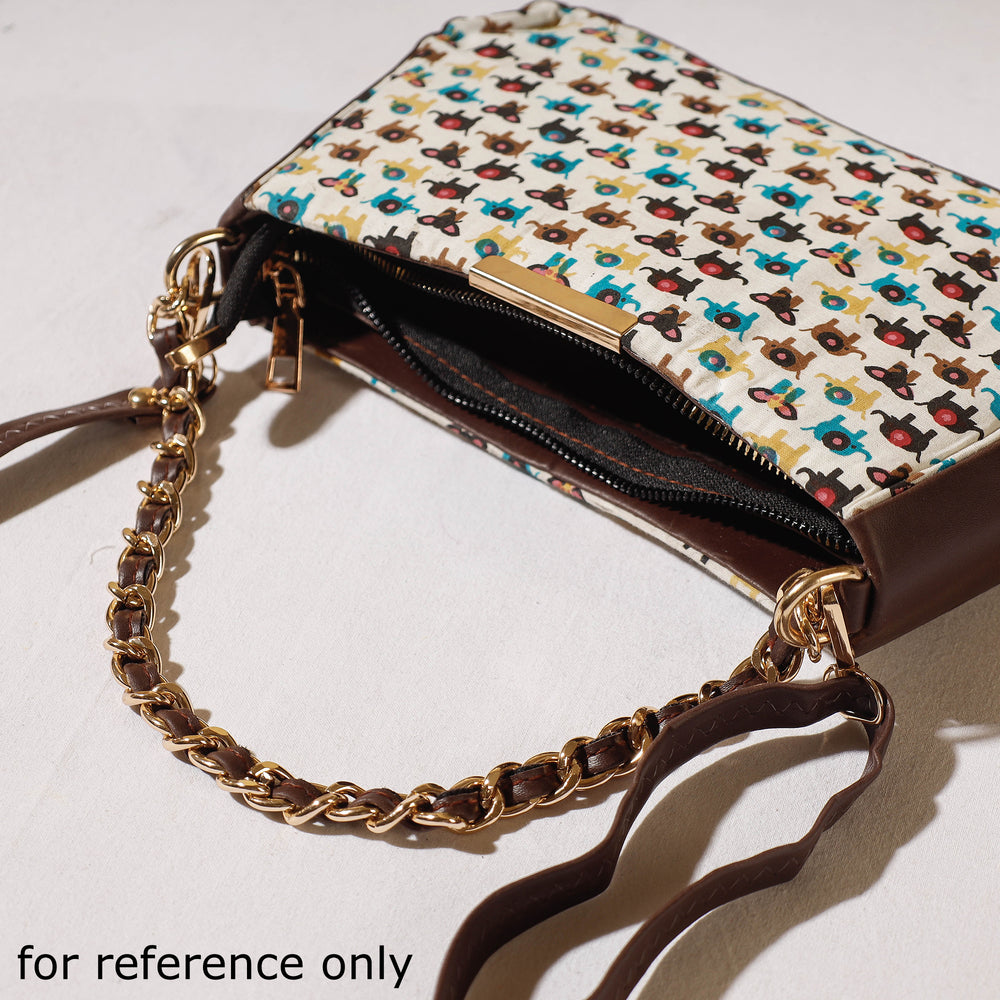 printed sling bag