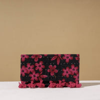 printed clutch wallet