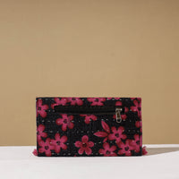 printed clutch wallet