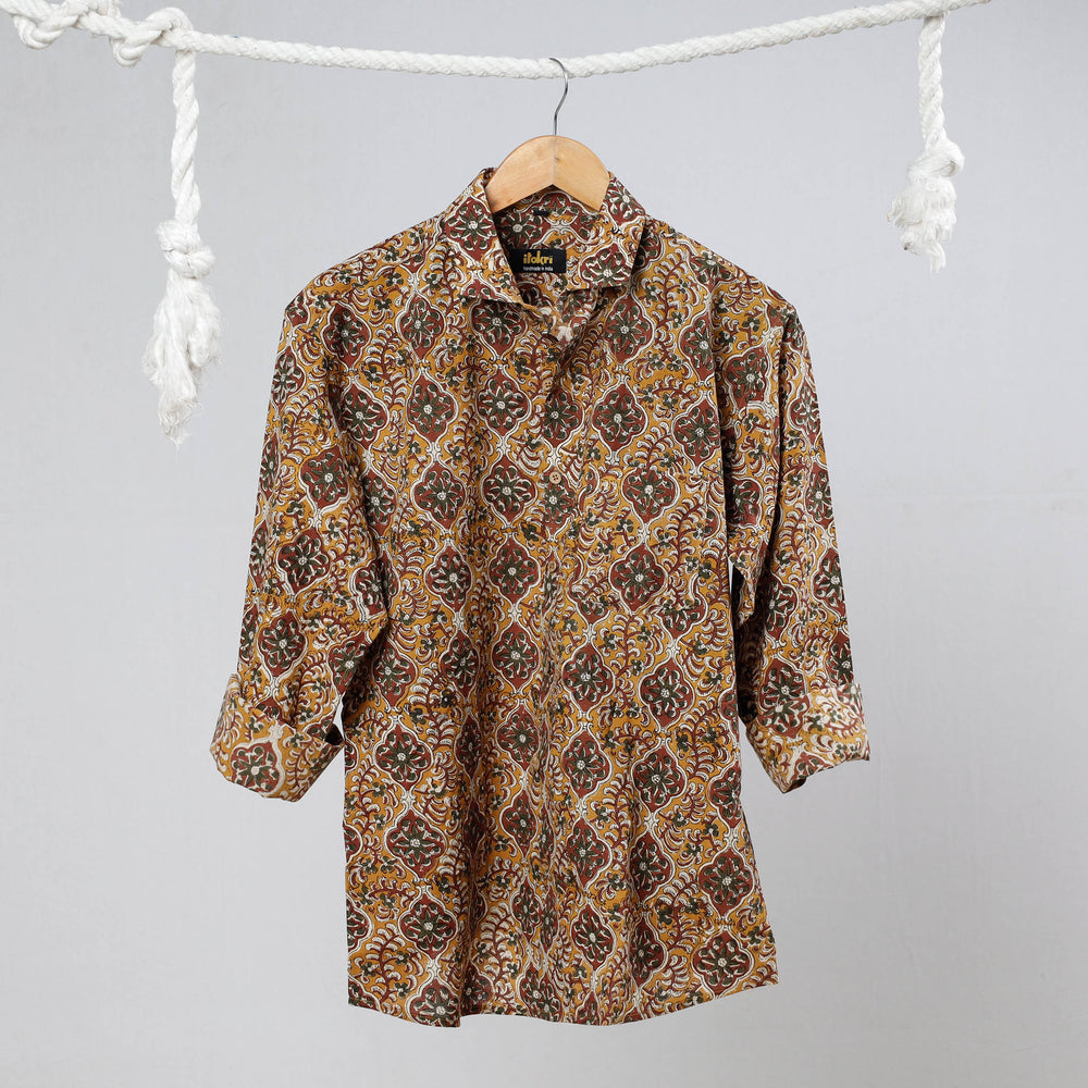 Block Printed Men Shirt