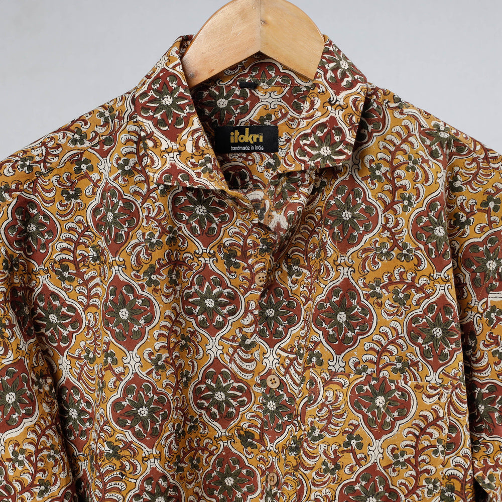 Block Printed Men Shirt