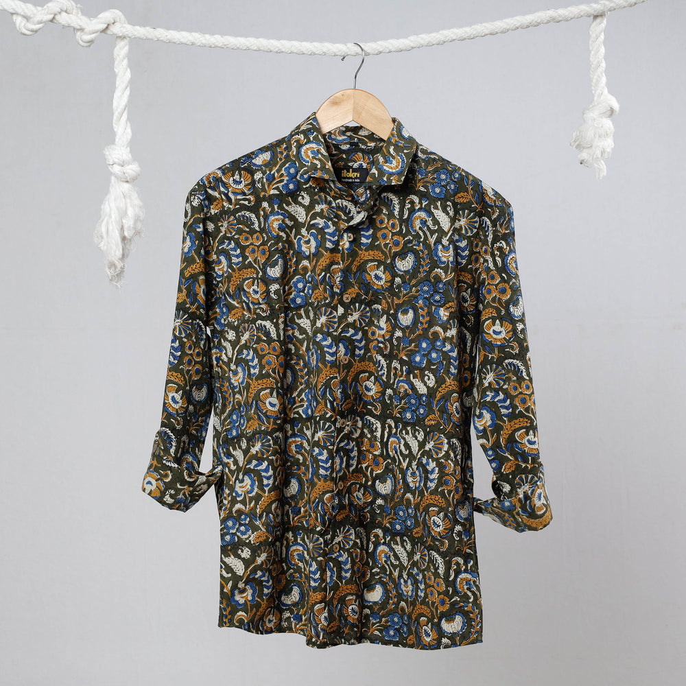 Block Printed Men Shirt