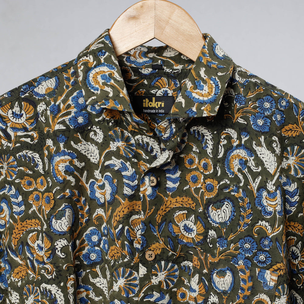 Block Printed Men Shirt