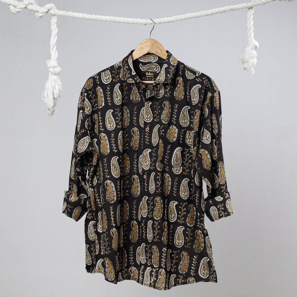 Block Printed Men Shirt