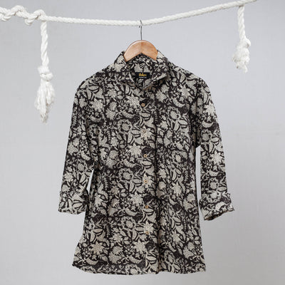 Block Printed Men Shirt