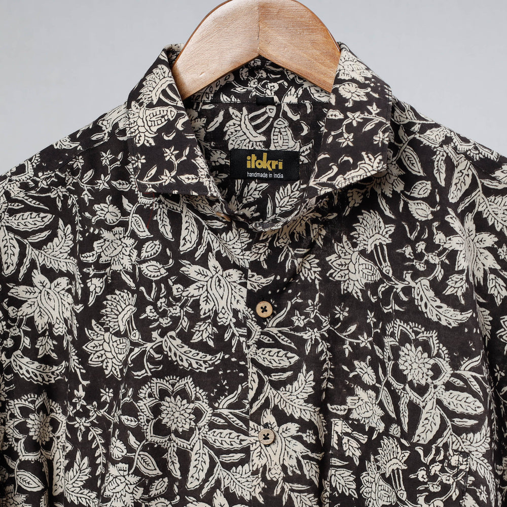 Block Printed Men Shirt