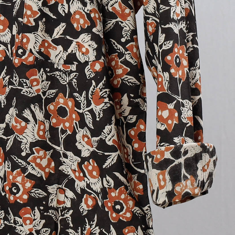 Block Printed Men Shirt