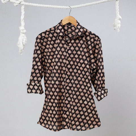 Block Printed Men Shirt