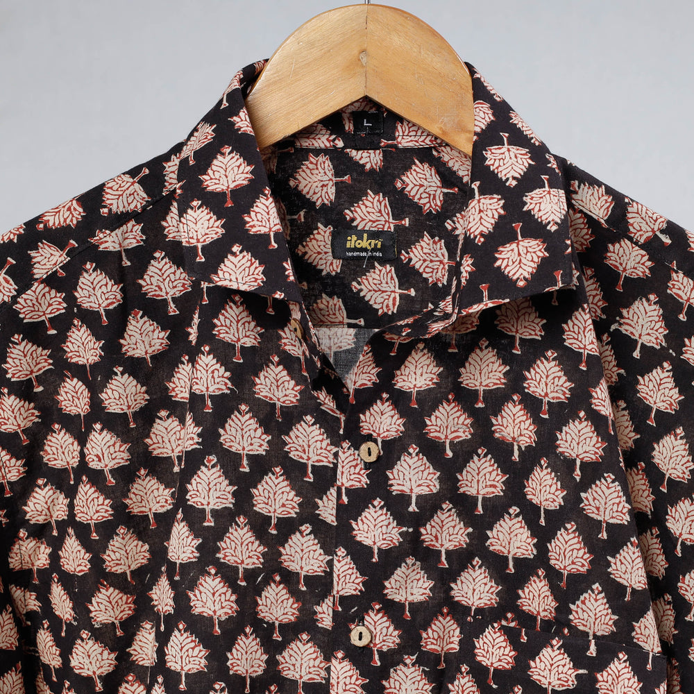 Block Printed Men Shirt