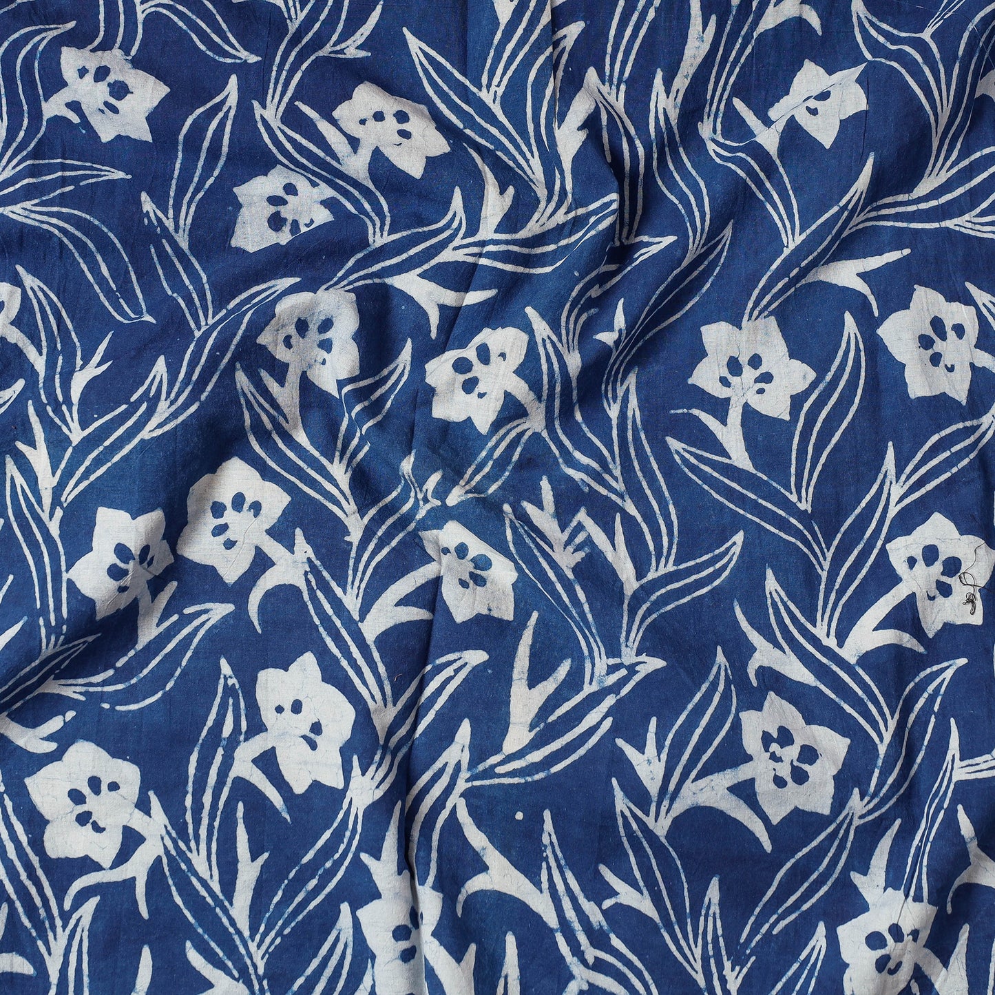 block printed fabric