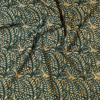 block printed fabric