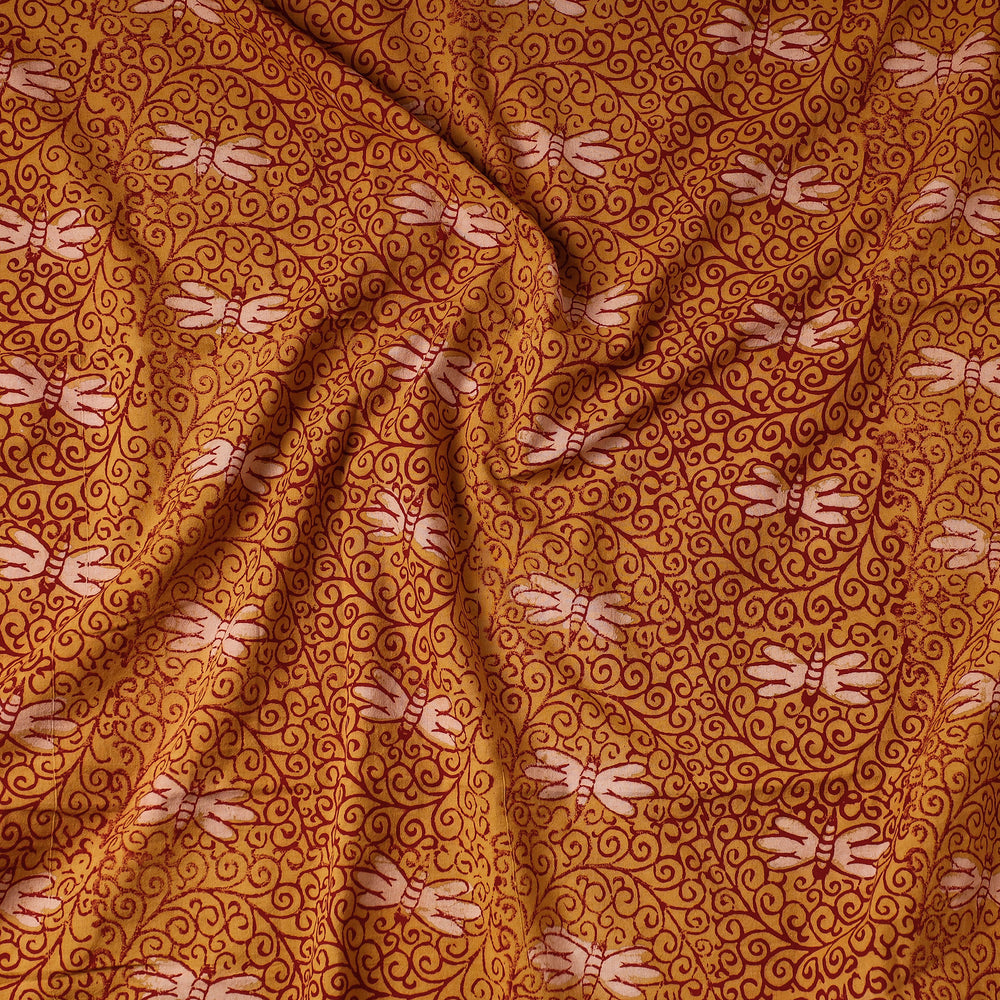 block printed fabric