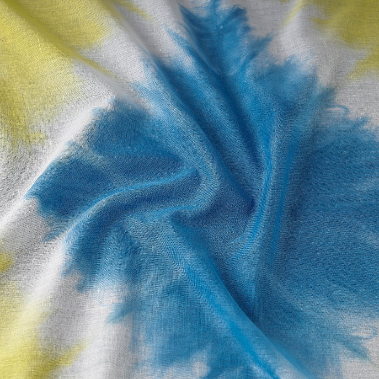 Multicolor - Shibori Tie-Dye Soft Cotton Fabric