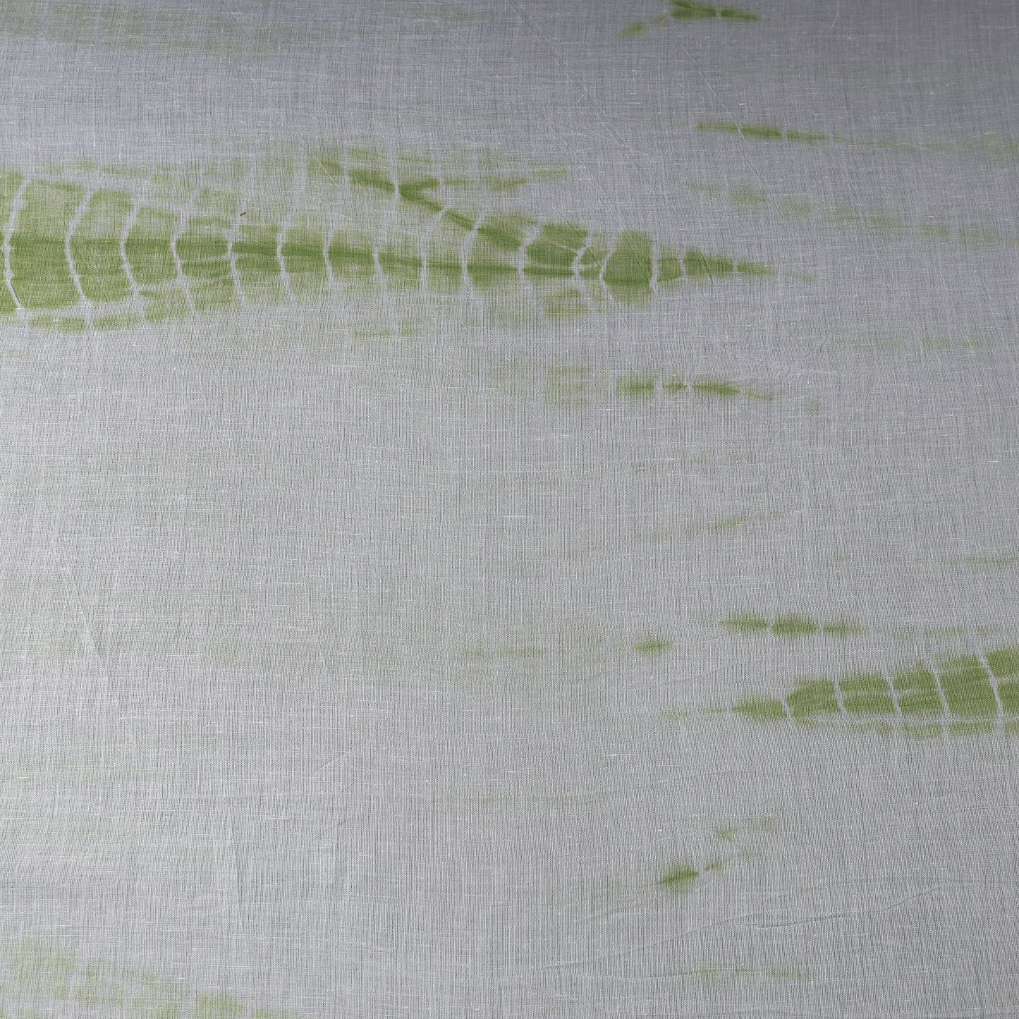 Green - Shibori Tie-Dye Soft Cotton Fabric