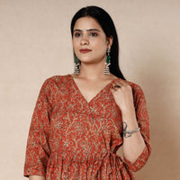 kalamkari dress 