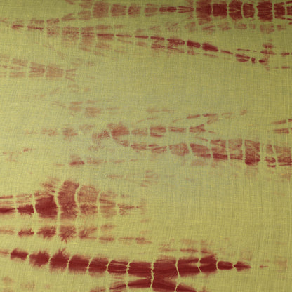 Yellow - Shibori Tie-Dye Soft Cotton Fabric