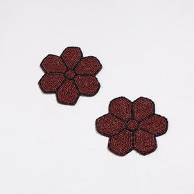  Handmade Hapur Bead Work Coasters 