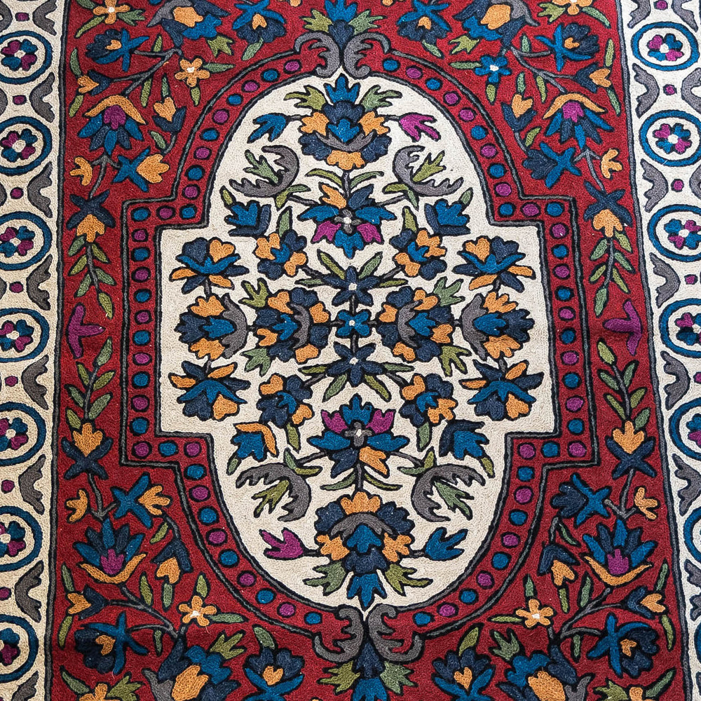 embroidery carpet