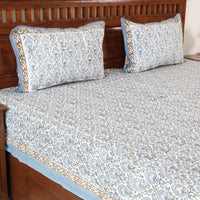 sanganeri double bed cover set