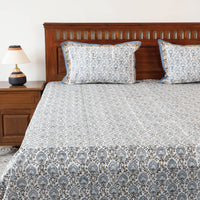 sanganeri double bed cover set