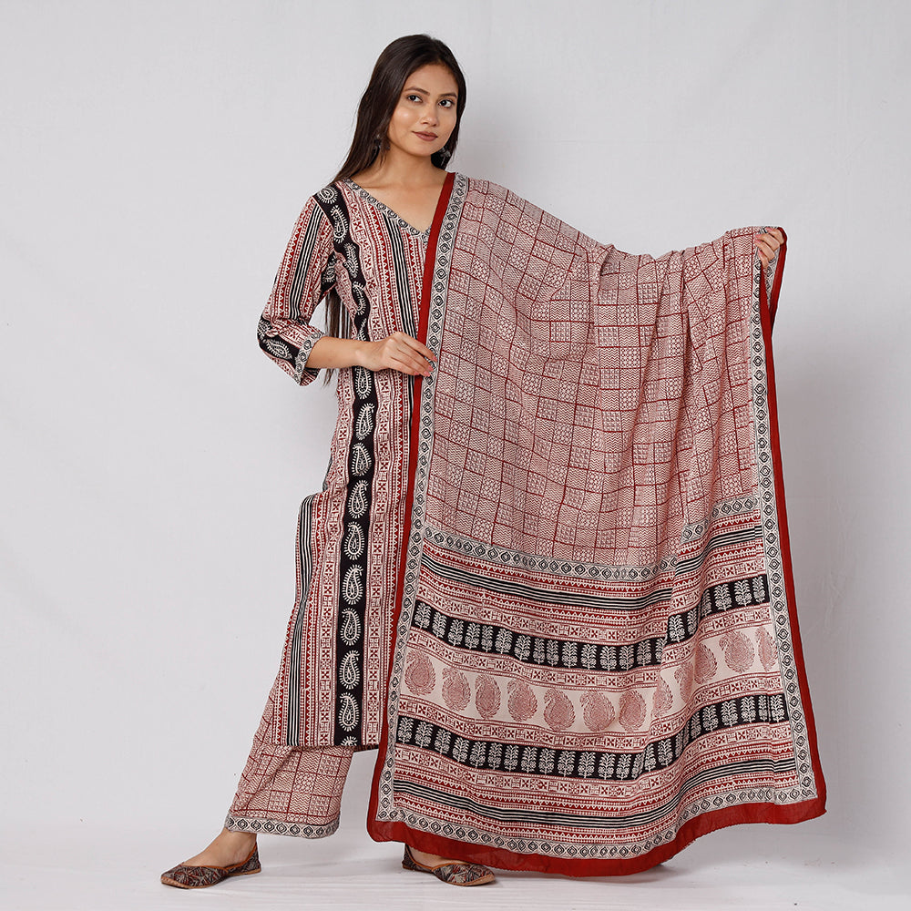 Bagh Kurta Set 