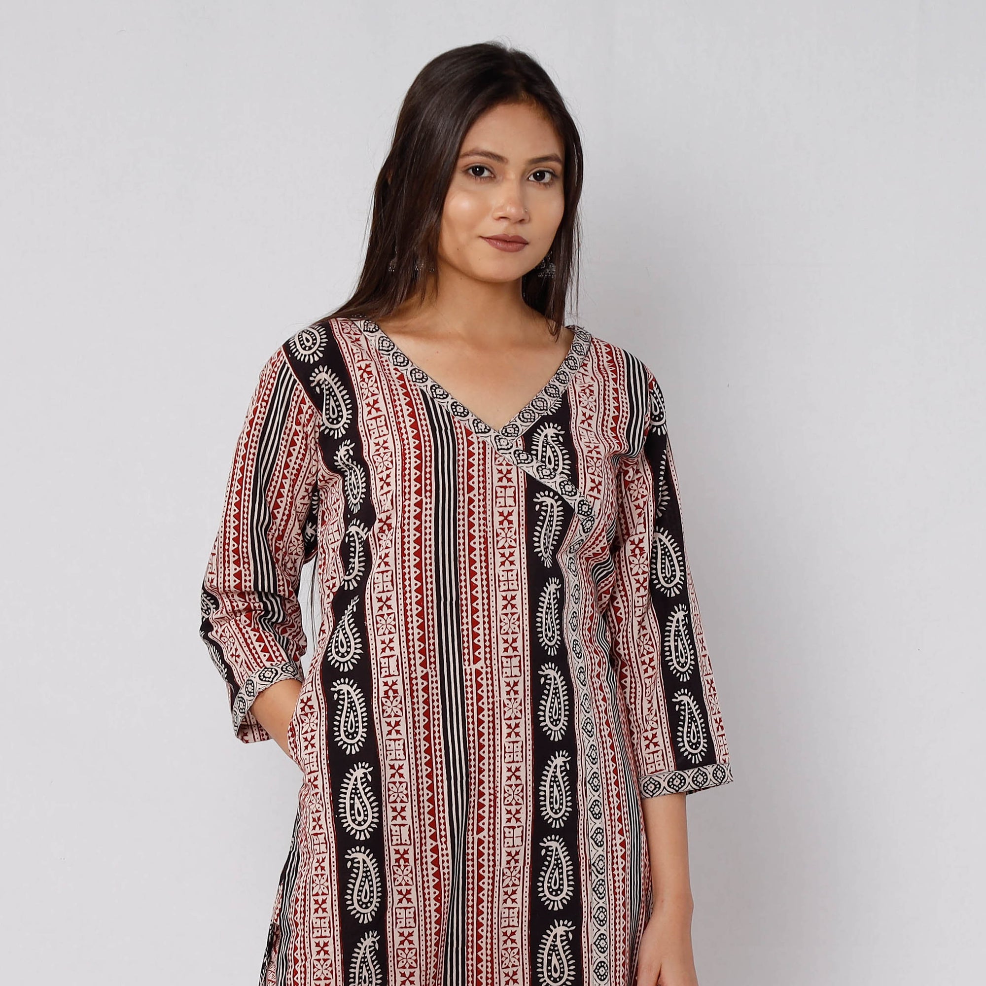 Bagh Kurta Set 