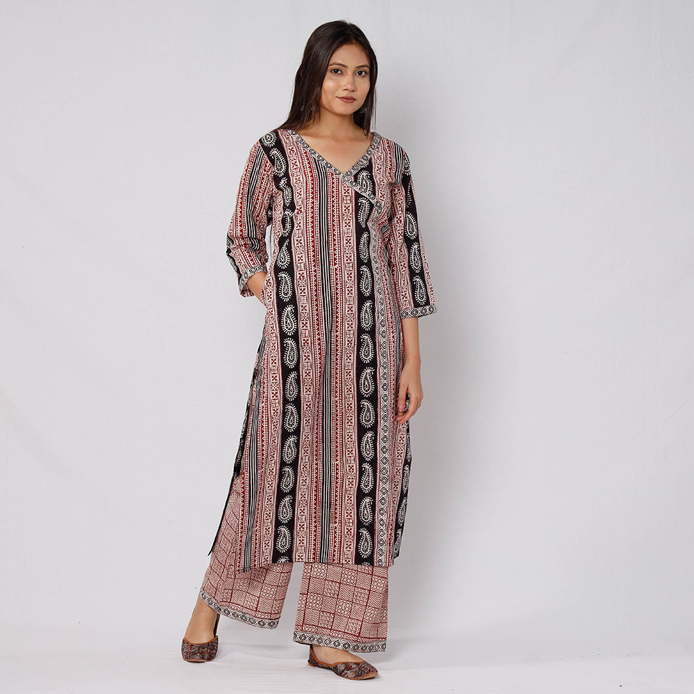 Bagh Kurta Set 