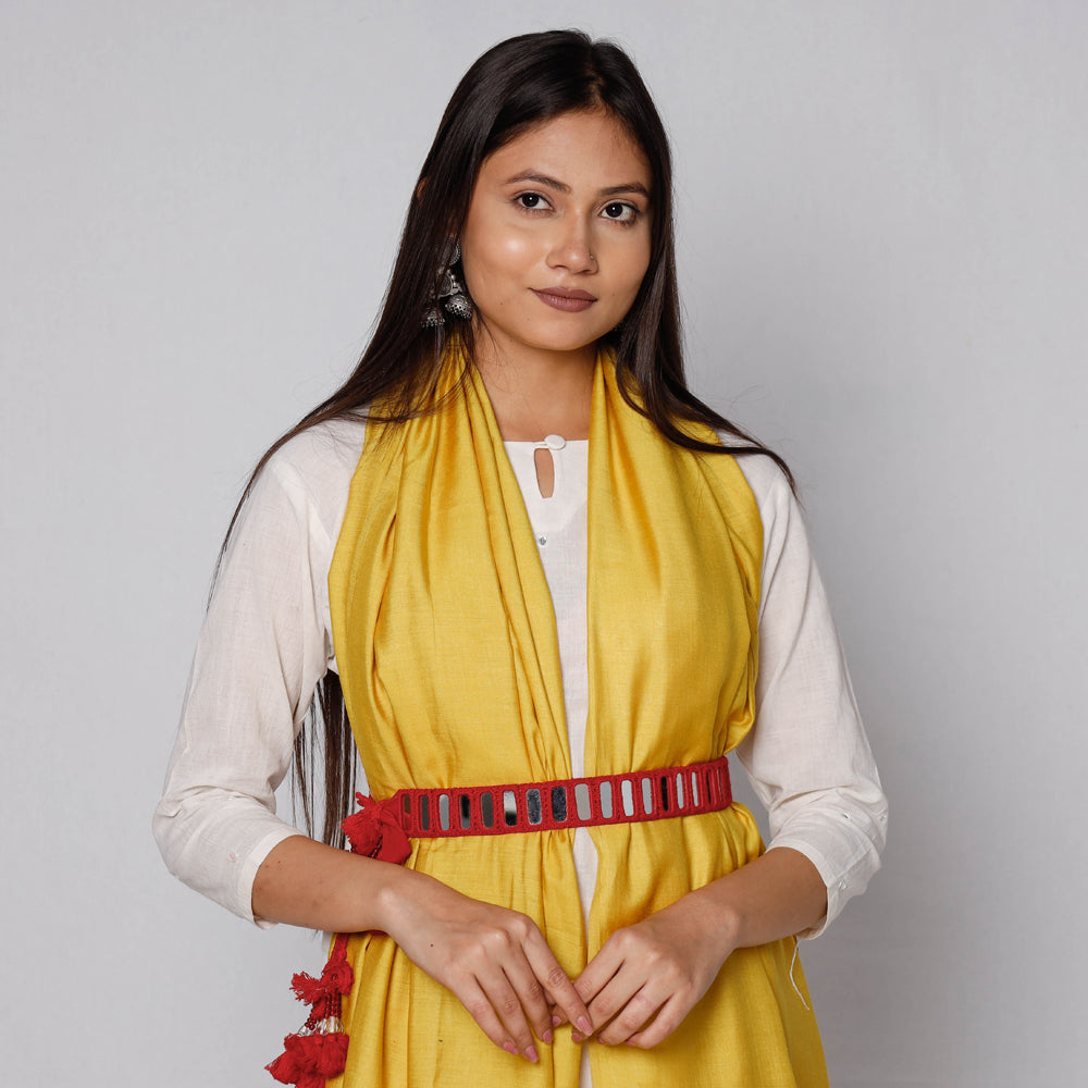  Mirror Work Kutch Embroidery Dori Waist Belt / Kamarbandh 