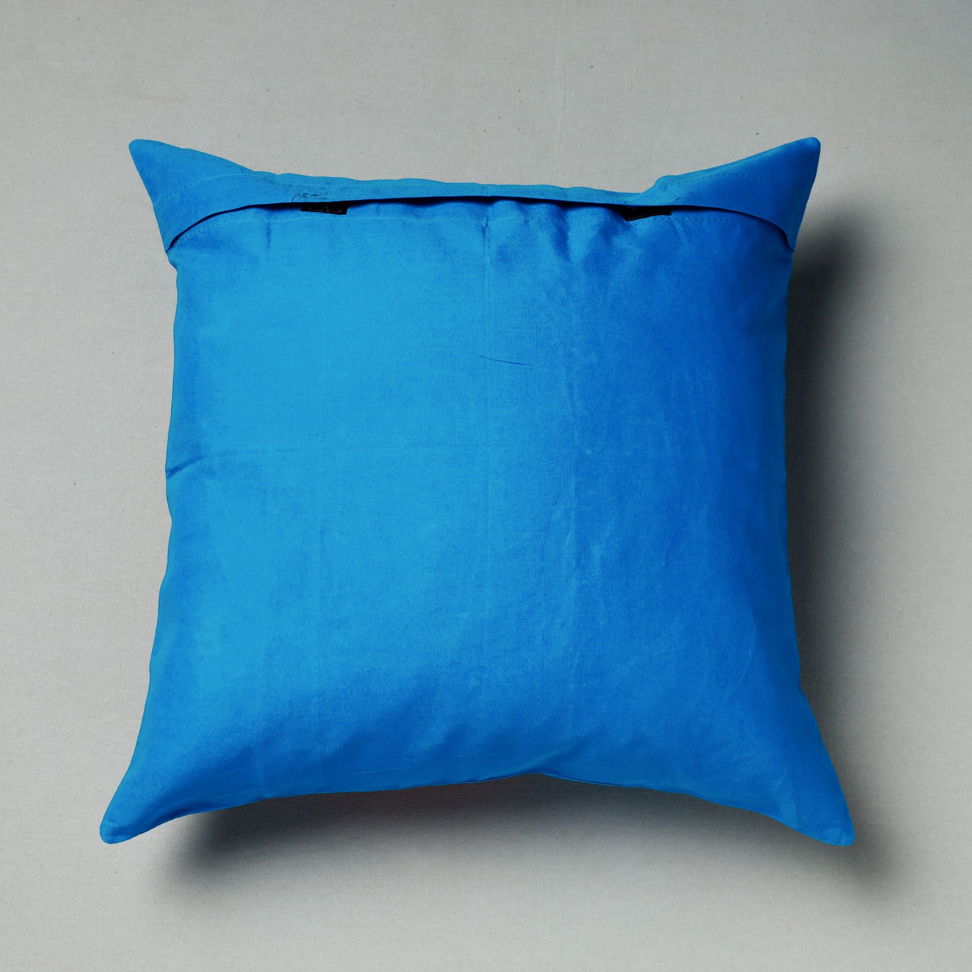  Pipli Applique Work Cotton Cushion Cover 