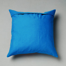  Pipli Applique Work Cotton Cushion Cover 