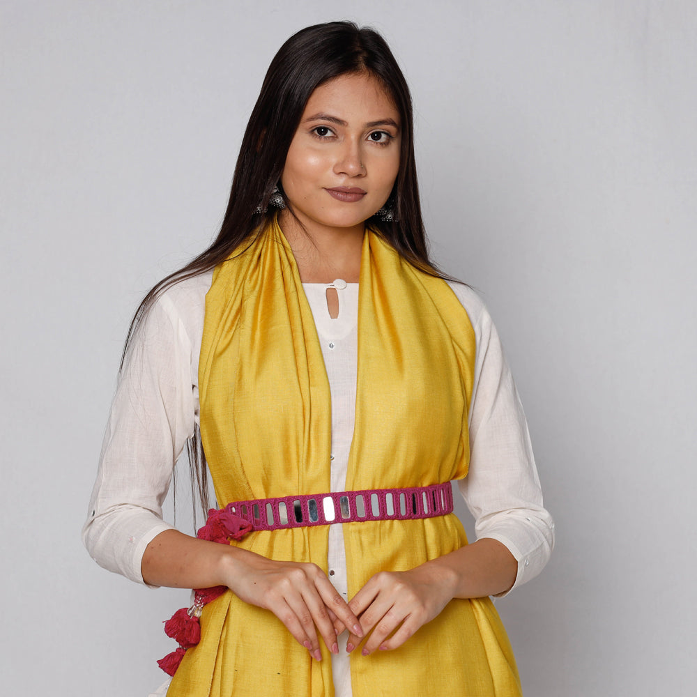  Mirror Work Kutch Embroidery Dori Waist Belt / Kamarbandh 