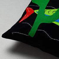 Applique Work Cushion Cover