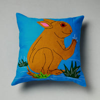 Applique Work Cushion Cover