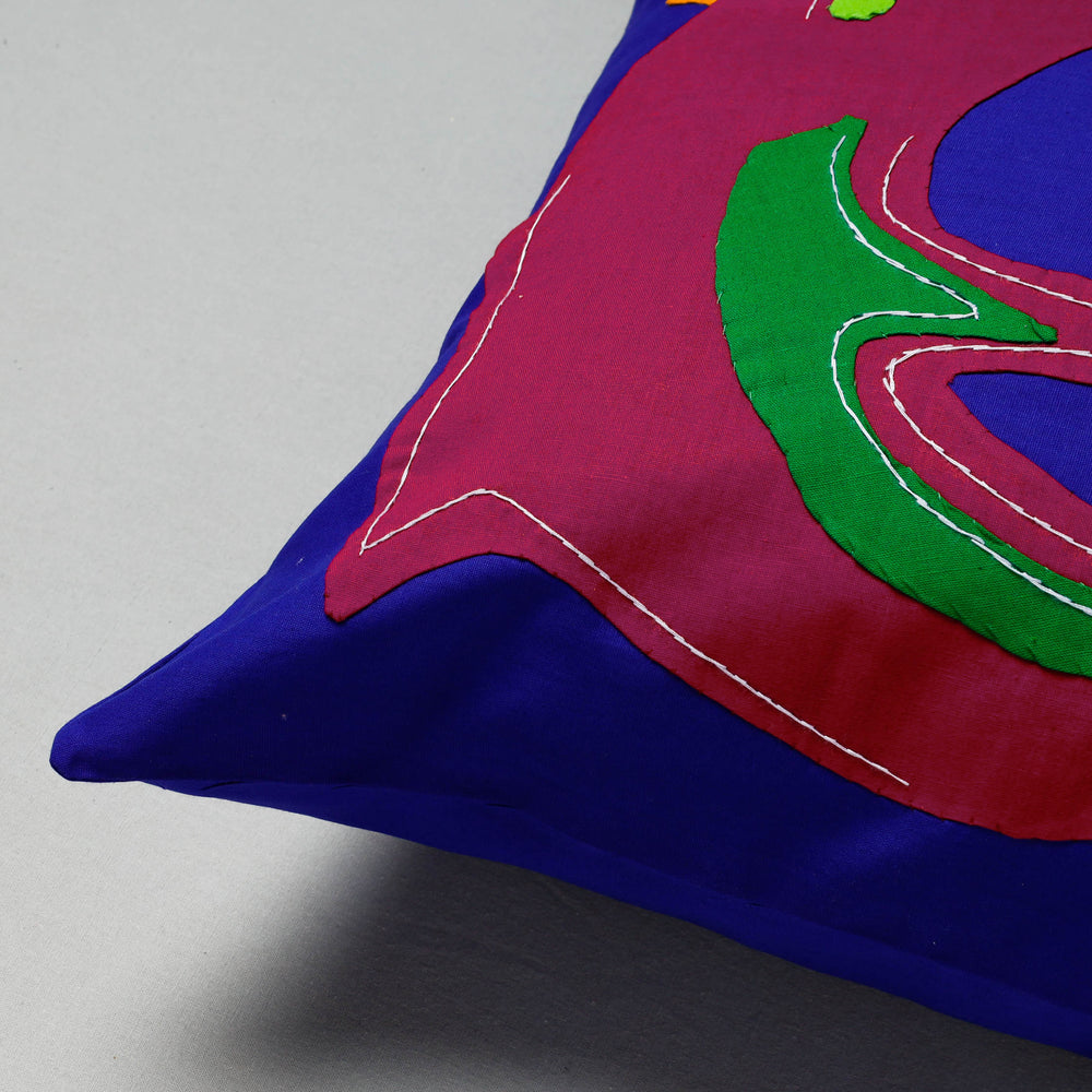 Applique Work Cushion Cover