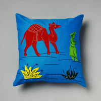 Applique Work Cushion Cover