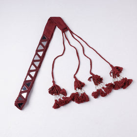  Mirror Work Kutch Embroidery Dori Waist Belt / Kamarbandh 