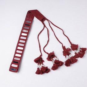  Mirror Work Kutch Embroidery Dori Waist Belt / Kamarbandh 