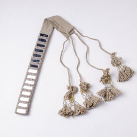  Mirror Work Kutch Embroidery Dori Waist Belt / Kamarbandh 